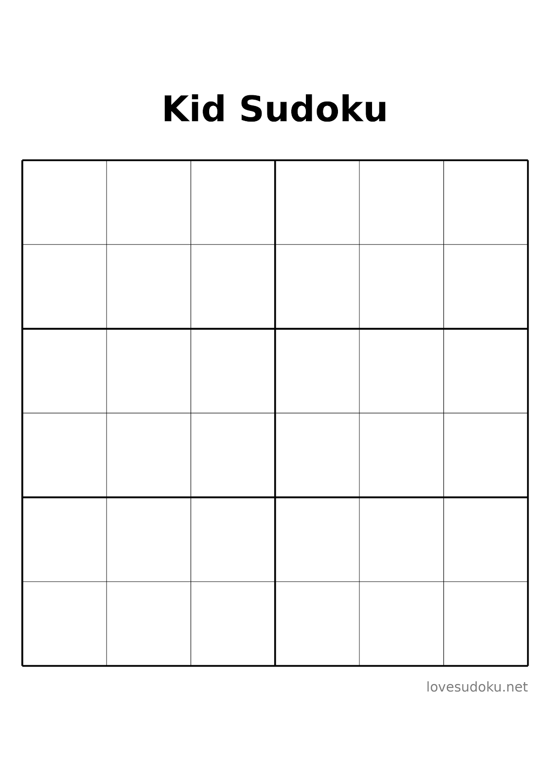 printable beginner sudoku
