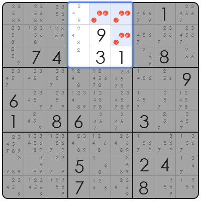sudoku impossible